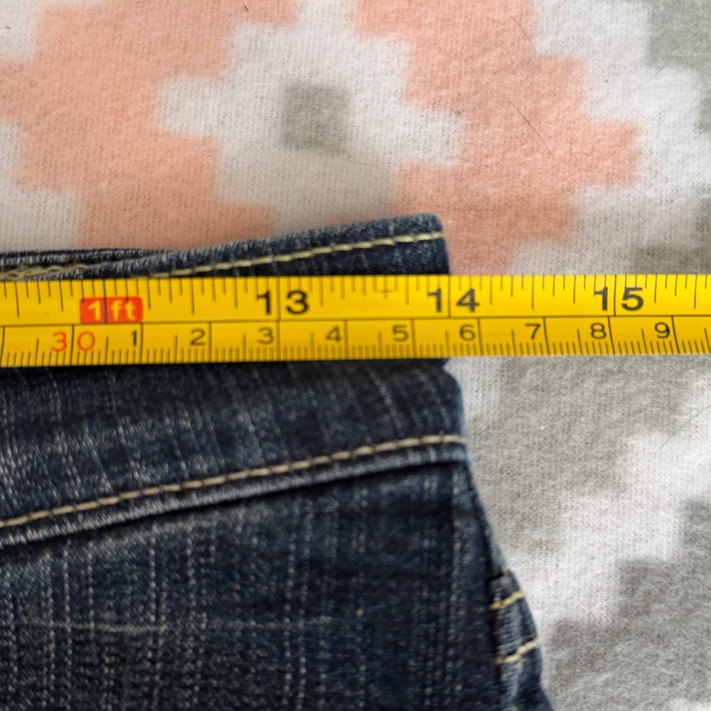 Levi's Skinny Jeans in Blue Wash 535 legging size Junior 5M or fits like a 4 - Picture 6 of 8